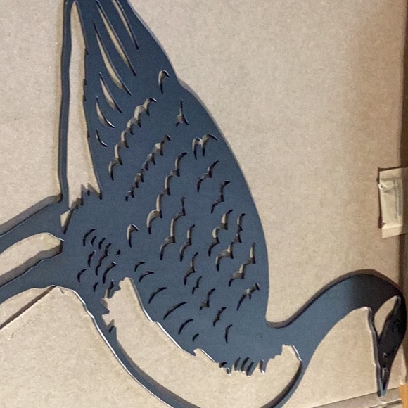 Metal Canadian goose metal bird.new in box.11 gaugecortex steel - Picture 3 of 6